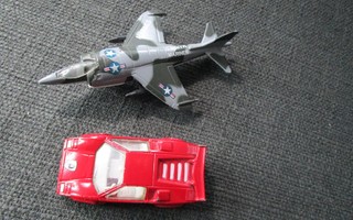 Matchbox: Harrier SB 27 ja  Lamborghini! (N480)