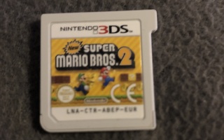 NINTENDO 3DS NEW SUPER MARIO BROS 2