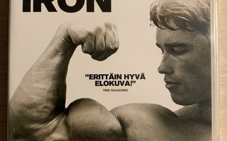 Pumping Iron (1977) Arnold Schwarzenegger (UUSI)