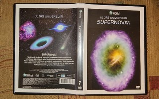 Uljas Universumi 7 Supernovat DVD