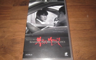 Sympathy for mr. Vengeance - Etelä Korea 2002 - VHS