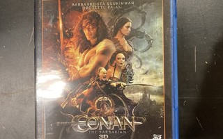 Conan The Barbarian (2011) Blu-ray 3D+Blu-ray