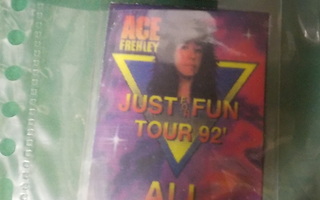 ACE FREHLEY - JUST FOR FUN TOUR ´92 BACKSTAGE PASSI