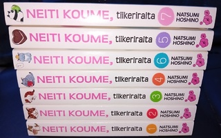 Hishino : Neiti Koume - tiikeriraita 1-7 ( SIS POSTIKULU  )