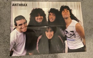 Anthrax juliste