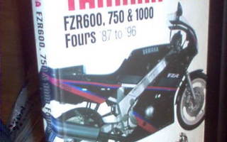 YAMAHA FZR600, 750 & 1000 Fours 1987-1996  Haynes