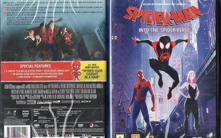 Spider-Man Into The Spider-Verse	(30 387)	UUSI	-FI-	DVD	nord