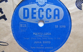 Juha Eirto Tyttö Rantatieltä / Pikku-Liisa 10" single