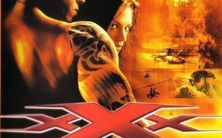 dvd, xXx (Samuel L. Jackson, Vin Diesel) [toiminta]