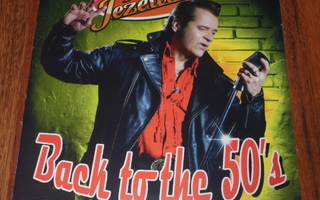 PETER JEZEWSKI - Back To The 50's - LP 2015 rockabilly MINT