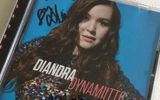 Diandra - dynamiittii nimmarilla CD