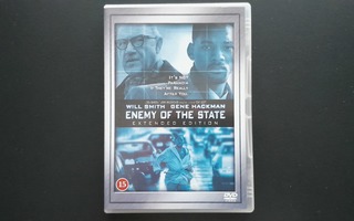 DVD: Enemy Of The State (Will Smith, Gene Hackman 1998)