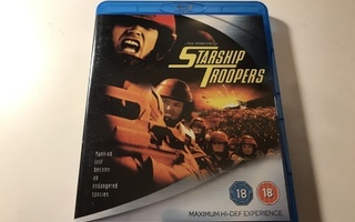 Starship Troopers Blu-ray