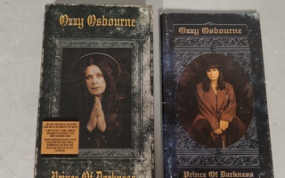 Ozzy Osbourne – Prince Of Darkness  CD-BOX