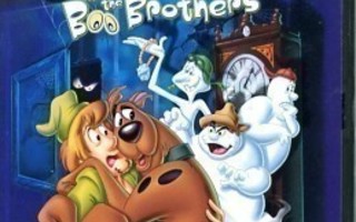 * Scooby Doo Meets The Boo Brothers R2 Suomitekstit Uusi