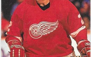 1991-92 Stadium Club #14 Brad McCrimmon Detroit Red Wings