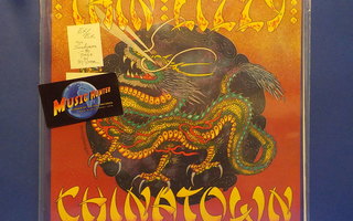 THIN LIZZY - CHINATOWN - SCANDINAVIA 1980 1ST.PRESS EX/EX LP