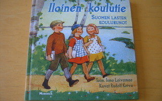 ILOINEN KOULUTIE Suomen lasten koulurunot, kuv Rudolf Koivu