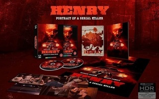 Henry: Portrait of a Serial Killer (Limited Edition) 4K UUSI