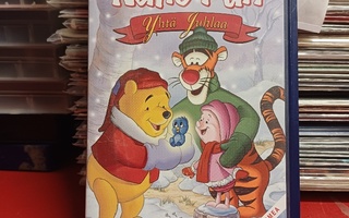 Nalle Puh - yhtä juhlaa (Disney) VHS