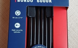 ABUS Bordo 6000 K Taittolukko-Uusi