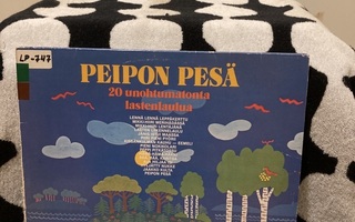 Peipon Pesä - 20 Unohtumatonta Lastenlaulua LP