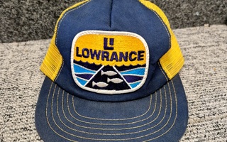 Lowrance vintage kalastushattu