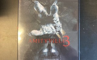 Amityville 3 - Saatanan riivaama DVD