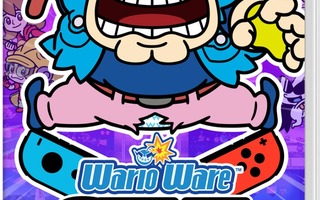 WarioWare: Get It Together! Switch (Käytetty)