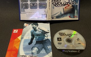 Pro Evolution Soccer 2 PS2 CiB