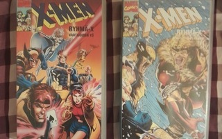 Lasten vhs x-men