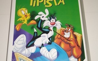 SEKAISIN TIPISTÄ VHS 1998 WARNER BROS