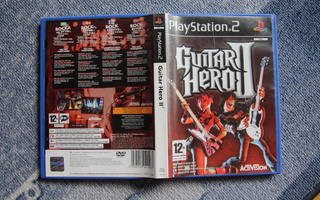 PS2 : Guitar Hero II [suomi]