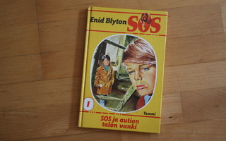 Enid Blyton SOS ja aution talon vanki Kovakantinen #6