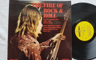 Rocky Salvation & The Satelites-The Fire Of Rock & Roll LP