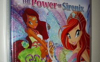 UUSI! (DVD) Winx Club - The Power of Sirenix - kausi 5 vol 1