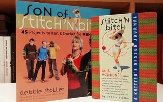 Son of Stitch 'n Bitch & Knitter's Design Journal - Uudet
