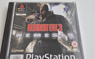 Resident evil 3 (ehdota hintaa)