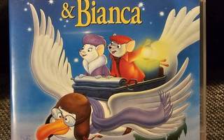 Pelastuspartio Bernard & Bianca (DVD) 23. Disney klassikko