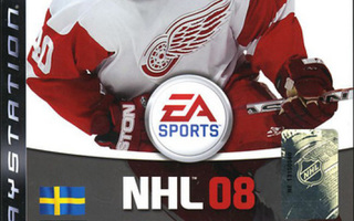 NHL 08  -  PS3