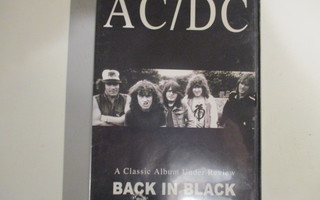 DVD AC/DC BACK IN BLACK