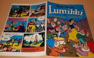 Lumikki ja seitsemän kääpiötä, Aku Ankka erikoisnumero 1973