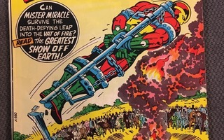 Jack Kirby: Mister Miracle 11 (1972)
