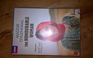 The Honourable Woman - Kausi 1 ( 3 DVD)  Maggie Gyllenhaal