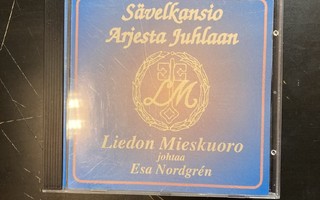 Liedon Mieskuoro - Sävelkansio arjesta juhlaan CD