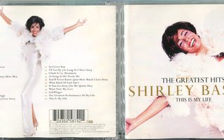 SHIRLEY BASSEY . CD-LEVY .THIS IS MY LIFE -THE GREATEST HITS