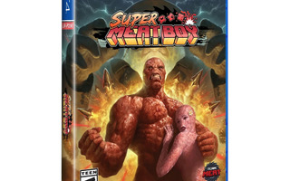 Super Meat Boy (LRG-410) (CIB) PS4 (Käytetty)