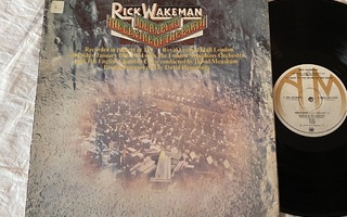 Rick Wakeman – Journey To The Center Of The Earth (Orig. LP)