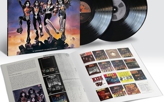 Kiss - Destroyer , 45th anniversary 2-LP Deluxe Edition