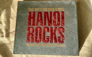 CD Hanoi Rocks, This One's For R&R, Boxi